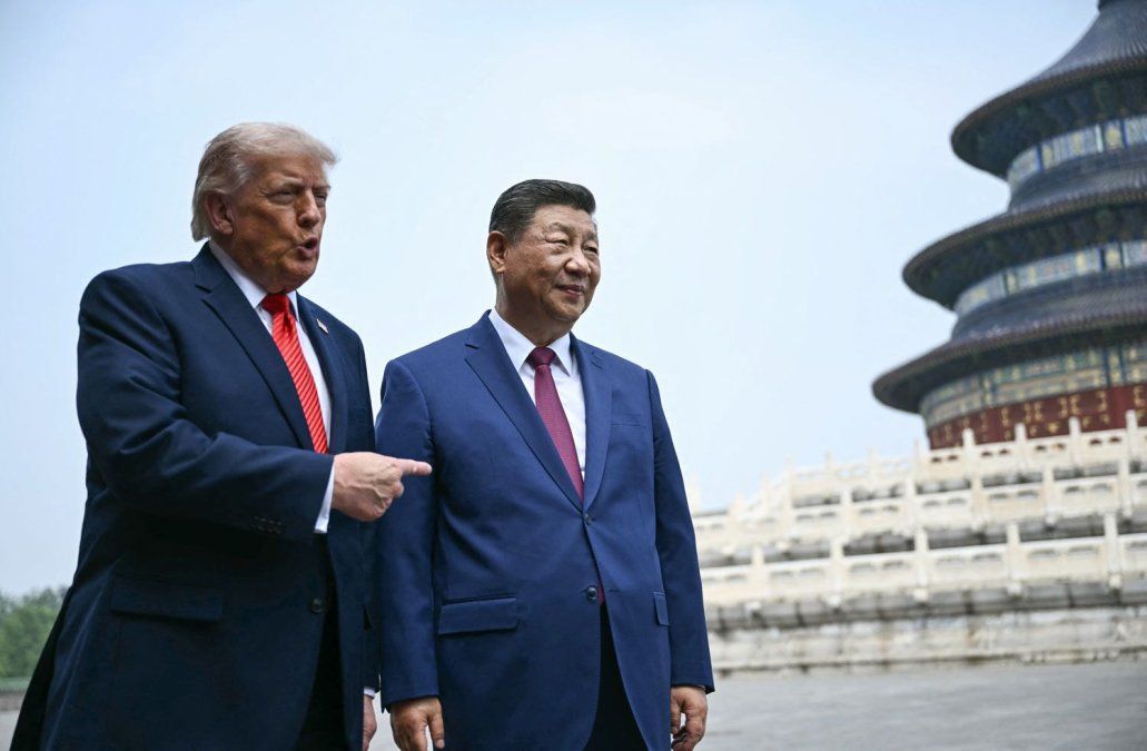 Xi Jinping es un "gran líder" y "amigo", dijo Trump durante el encuentro entre ambos en China