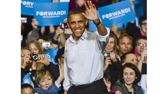 Obama es reelecto presidente de los Estados Unidos