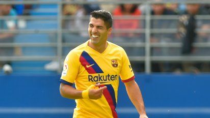 luis suarez ya es el cuarto goleador historico del barca y esta a 10 goles del top tres