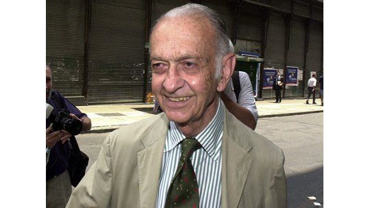 Argentina: murió Martínez de Hoz, exministro de la dictadura