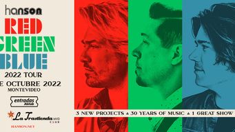 la banda hanson, exito de los 90, llega por primera vez a uruguay en 2022