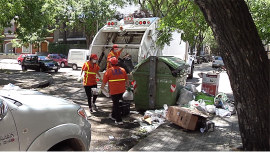 camiones basura