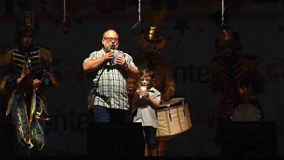 la fiesta popular mas importante continua rodando y rafa visita los tablados