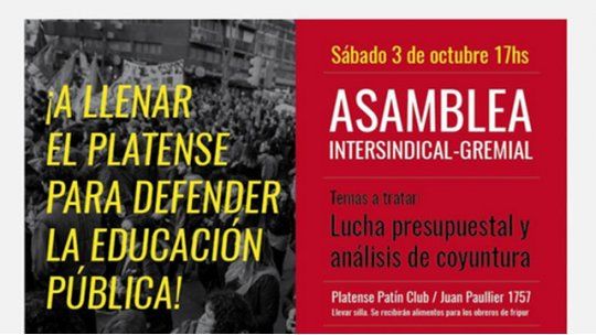asamblea docente