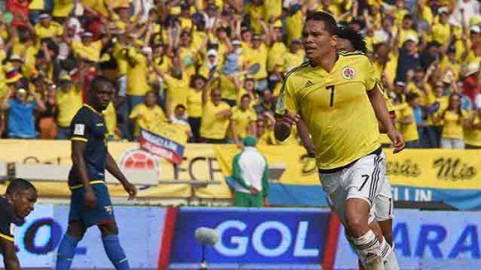Carlos Bacca AFP