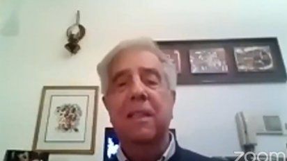 vazquez califico a la coalicion de gobierno como una bolsa de retazos