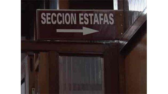 Detuvieron a 10 personas por estafa a Creditel