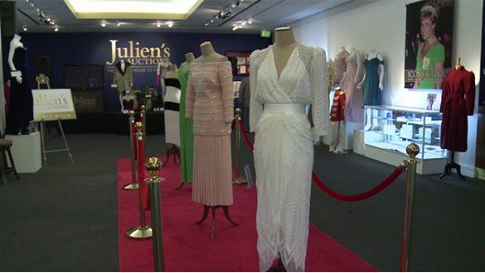 vestidos lady di subasta