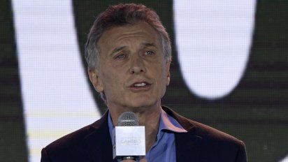 macri fue nombrado presidente ejecutivo de la fundacion fifa, y genero polemica en argentina