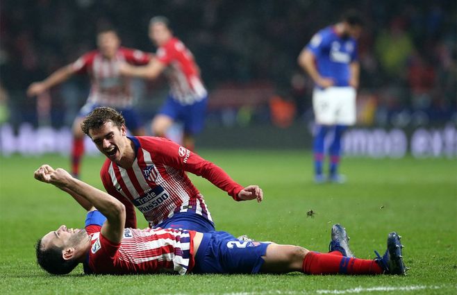 FOTO: Publicada por Atlético Madrid en Twitter.