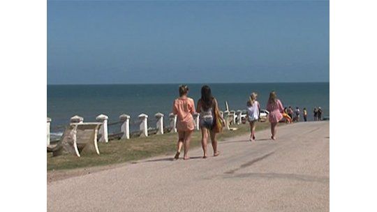 Festival de cortometrajes al aire libre en La Pedrera
