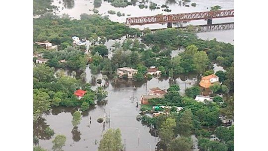 Fuerte aumento de autoevacuados en Durazno: son más de 2.000