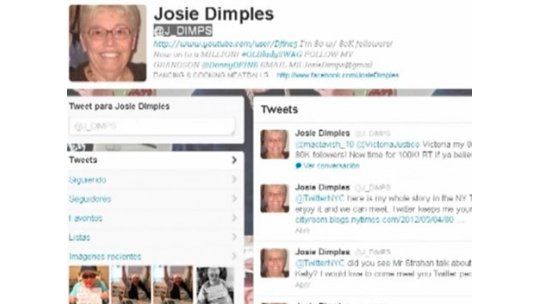 Abuela twittera se hizo famosa por sus mensajes positivos