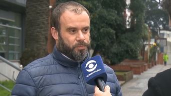 conexion ganadera: damnificados realizan manifestacion pacifica frente al juzgado tras nueva audiencia