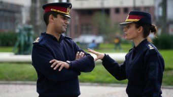 Foto: FocoUy. Pablo Benítez, vocero de Bomberos, hizo la denuncia.