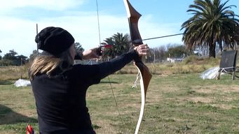 por primera vez, dos mujeres uruguayas participan del mundial de tiro con arco