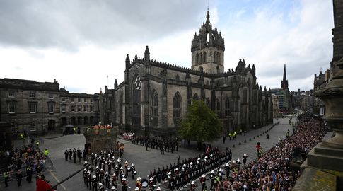 Holyroodhouse y Saint Giles: dónde descansan los restos de la reina hasta ir a Londres