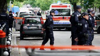 Foto: AFP. El tiroteo ocurrió alrededor de las 8:40 hora local (3:40 horas de Uruguay).