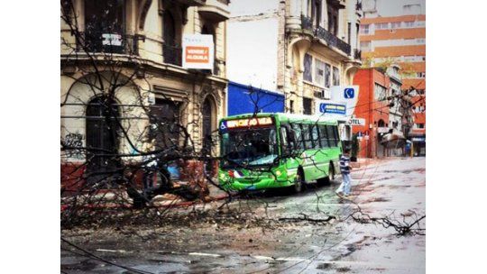 Meteorología emitió cese de alerta naranja por tormentas fuertes