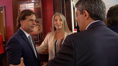 lacalle ratifico compromiso de gobierno de hacer el esfuerzo para bajar costos