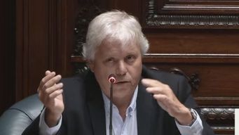 senador raul batlle presento proyecto para derogar articulos cuestionados por spotify