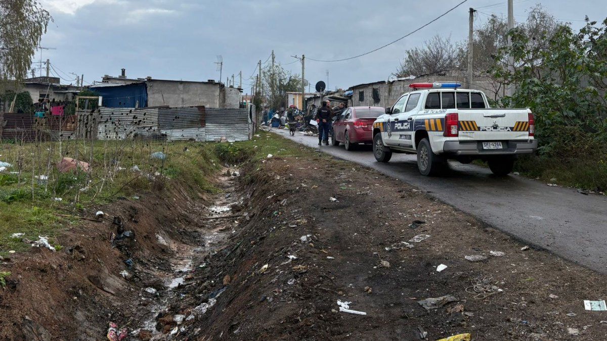 Un policía vio un intento de rapiña, persiguió al 