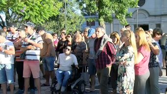 vecinos de sauce se movilizan por problema en el abastecimiento de agua potable; la respuesta de ose