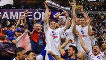en fotos: nacional campeon de la liga uruguaya de basquetbol; remonto el 1-3 y gano 4-3 las finales ante aguada