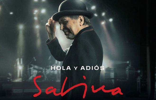 Sabina despedida, hola y adiós.&nbsp;