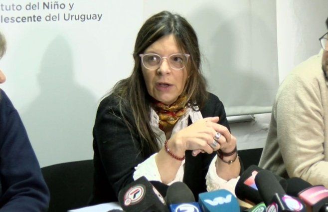 Presidenta de INAU Claudia Romero, citada al Parlamento.