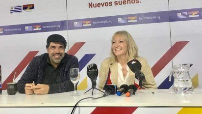 andrade y cosse encabezaran listas comunes al senado de diferentes grupos y sectores