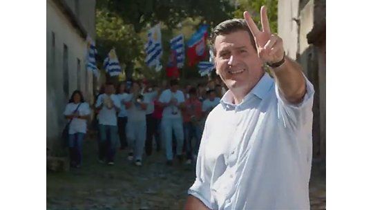 Pedro Bordaberry presentó su jingle de campaña