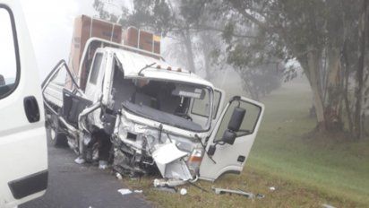 chofer del inr condenado por accidente de transito que dejo tres lesionados graves