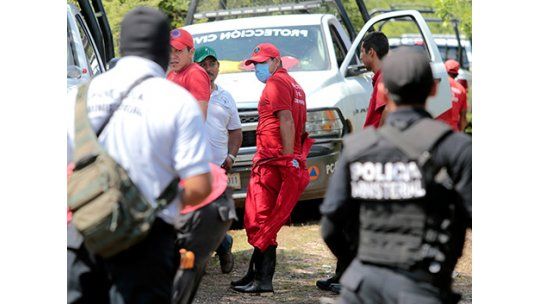 Sicarios admiten crimen de 17 estudiantes buscados en México