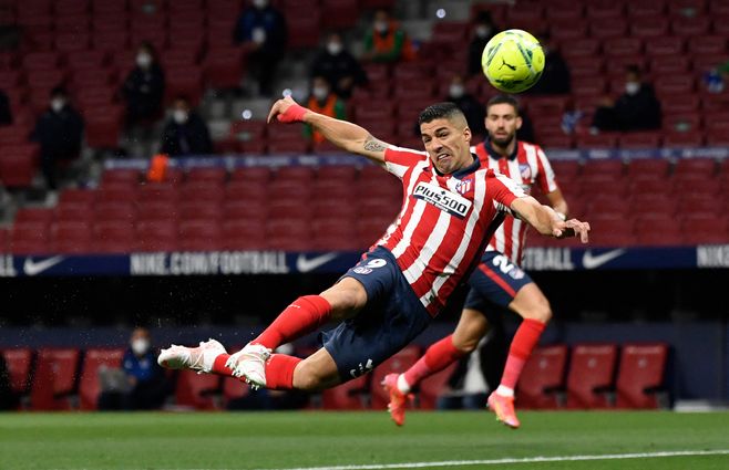 Luis Suárez está con la pólvora mojada pero no cesa en su intento de convertir goles.&nbsp;