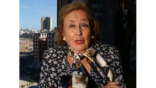 China Zorrilla está internada en La Española