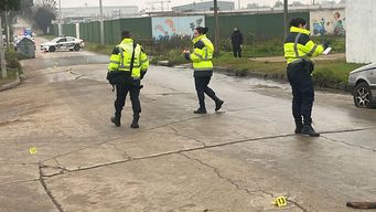 nosotros no nos vamos a ir porque ellos tengan ganas, aseguro vecina de nuevo paris que tuvo su casa baleada