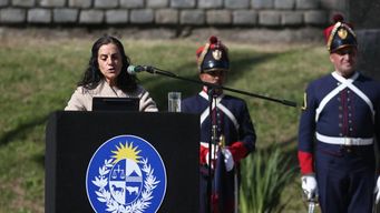 Foto: FocoUy. Azucena Arbeleche, ministra de Economía.