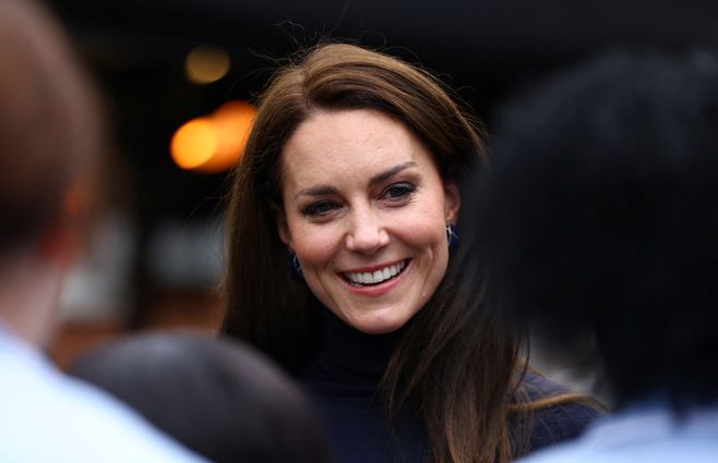 Kensington anunció el 17 de enero que Kate Middleton había sido sometida a una operación programada de abdomen. Foto: AFP