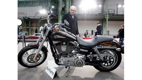 Subastan este jueves la Harley Davidson del papa Francisco