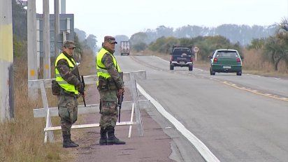 militares detectaron mas de 3.000 ingresos irregulares en el patrullaje fronterizo
