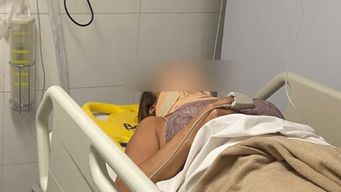 mujer sufrio traumatismo muy grande tras caerse un parlante en su cabeza en pub nocturno de punta del este