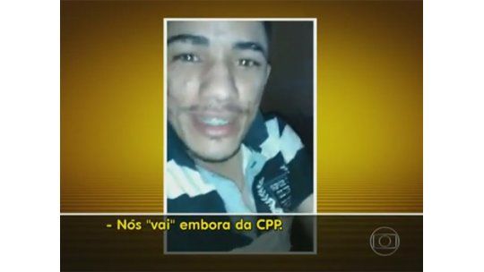 Presos brasileños se fugaron, filmaron todo y lo publicaron