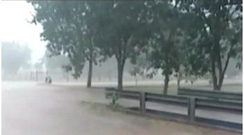 sigue alerta amarilla por tormentas fuertes y se corre al centro del pais