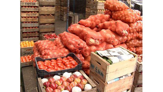 Precios bajos en la papa, boniato, zapallo y cítricos