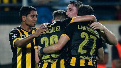 penarol 1 boston river 0 en el campeon del siglo