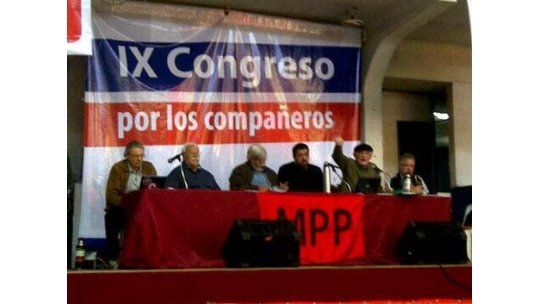Congreso del MPP con críticas al Frente Amplio y autocríticas
