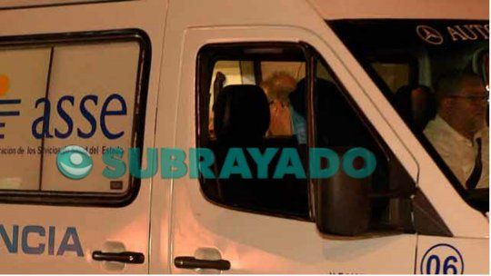 ambulancia con guantanamo