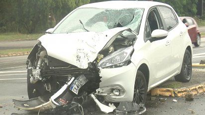 joven esta grave tras ser atropellada en la interbalnearia