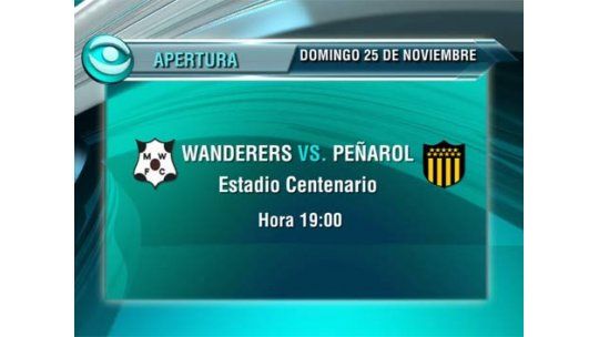 Peñarol y Wanderers animan una de las últimas fechas del Apertura
